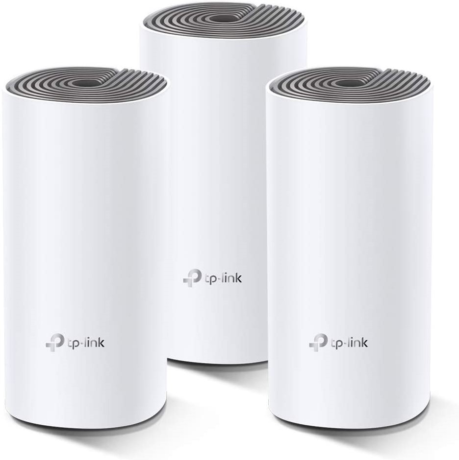 TP-LINK AC1200 Whole-Home Mesh Wi-Fi System, Dual-Band, 1167Mbps, 3 Pack NB