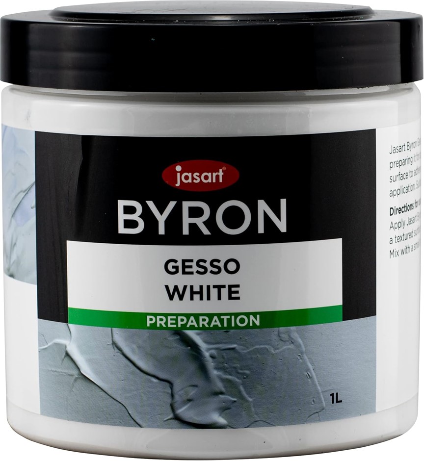 JASART BYRON Gesso 1L White.