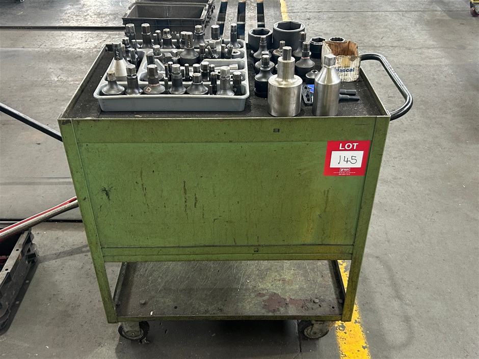 Bac Systems Mobile Storage Trolley