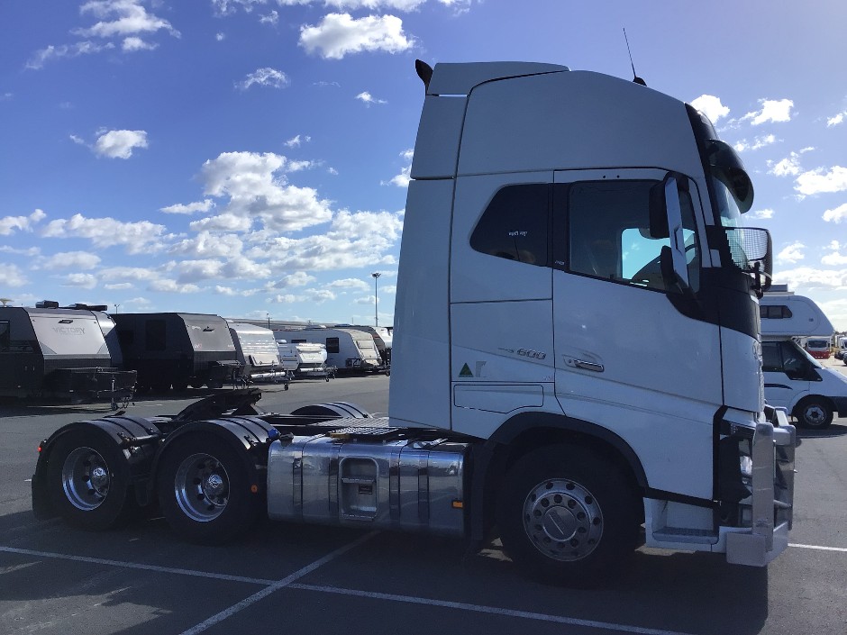 <p>2021 Volvo FH 540 Globe Trotter 6x4 Prime Mover (Finance Company)</p>