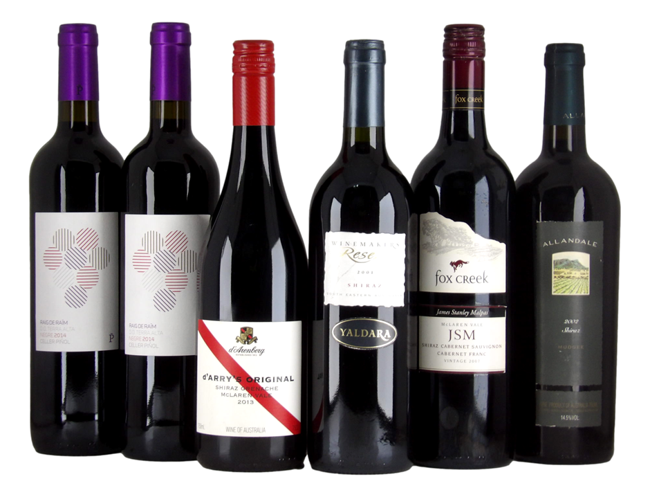 Mixed Red Wine Pack (6x 750mL) Multi Region
