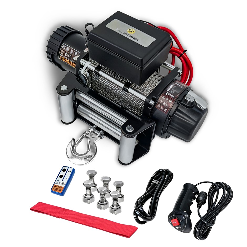 Unused 2026 Electric Winch