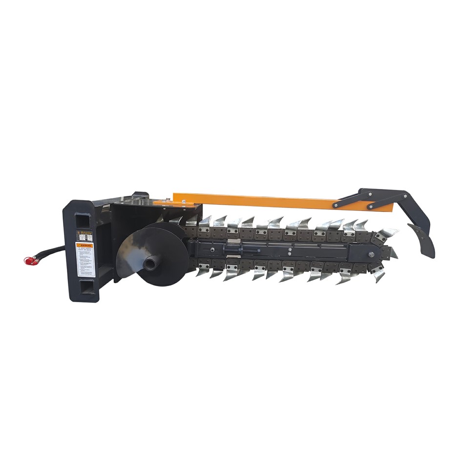 Unused 2026 Skid Steer Trencher Attachment