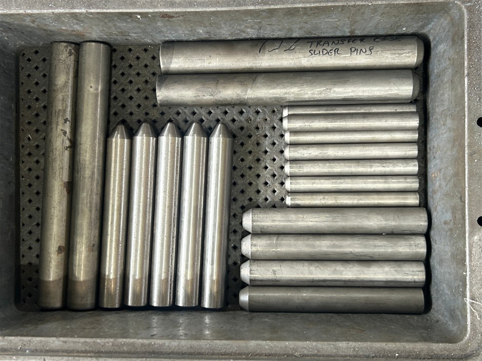 Crate of Nitrided Guide Pins