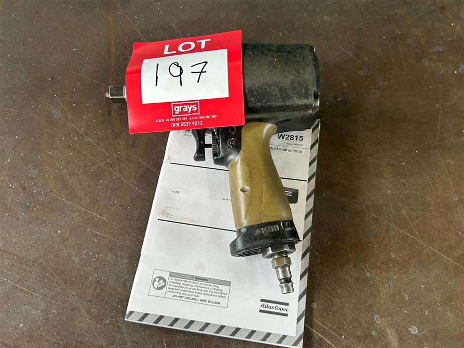 Atlas Copco Impact Wrench