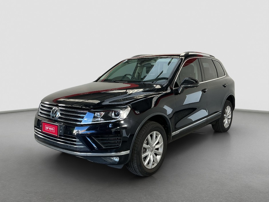2015 Volkswagen Touareg Diesel