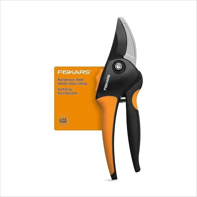 0034-5062700 · FISKARS Bypass Pruning Shears, Branch Cutter with 5/8" Cut Capacity, Garden