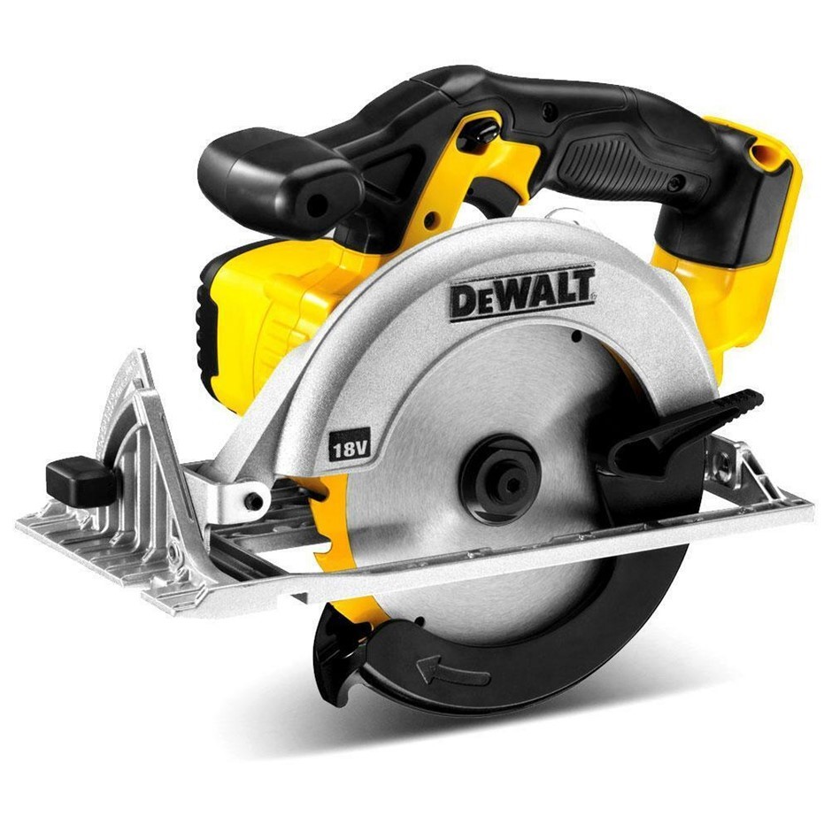 DeWALT 18V XR Brushless 165mm Circular Saw - Skin Only. NB: Has been use &
