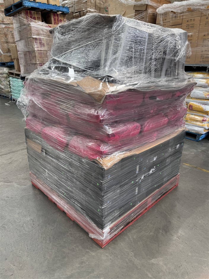 A pallet of 40 Dell Desktop Computers, 48 Dell 23" Screens