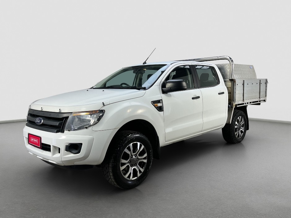 2012 Ford Ranger XL Hi-Rider Diesel