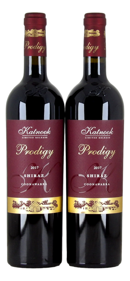Katnook Prodigy Shiraz 2017 (2x 750mL) Coomawarra