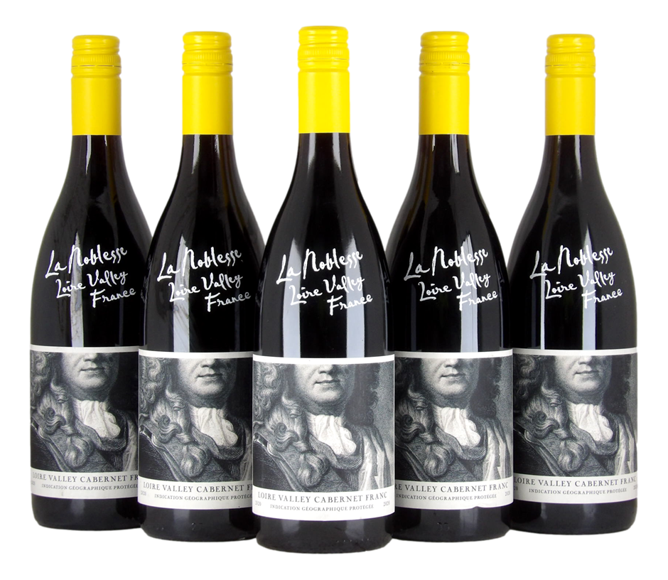 La Noblesse Cabernet Franc 2020 (5x 750mL)