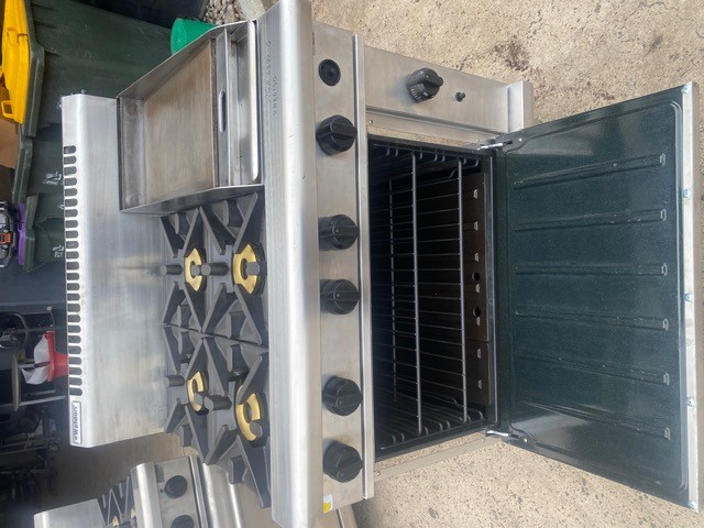 Waldorf 800 Series RNL8613G - 900mm Gas Range Static Oven