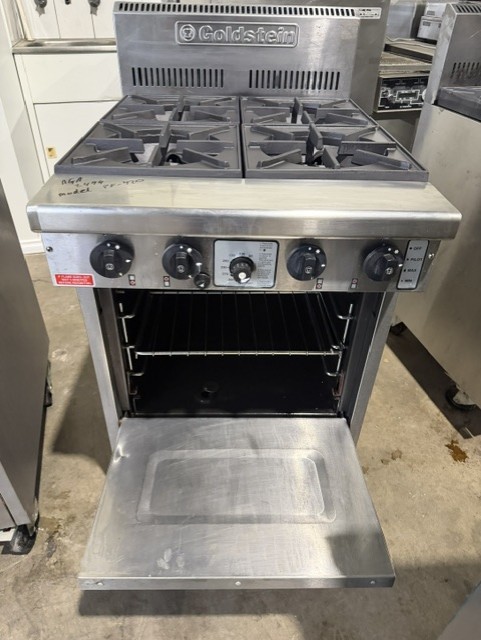 <p>Goldstein PF-4-20 Gas 4 Burner Static Oven</p>