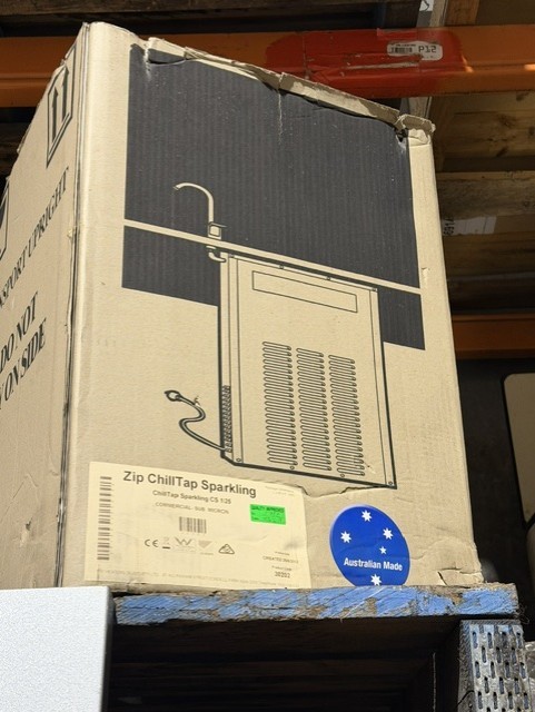 <p>New in Box Zip Chilltap Sparkling</p>