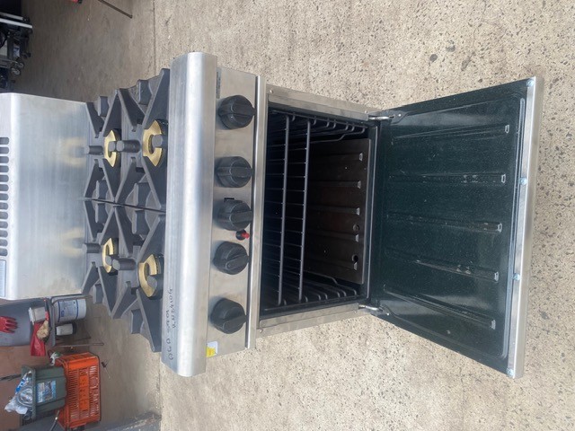 Waldorf 800 Series RN8410G - 600mm Gas Range Static Oven