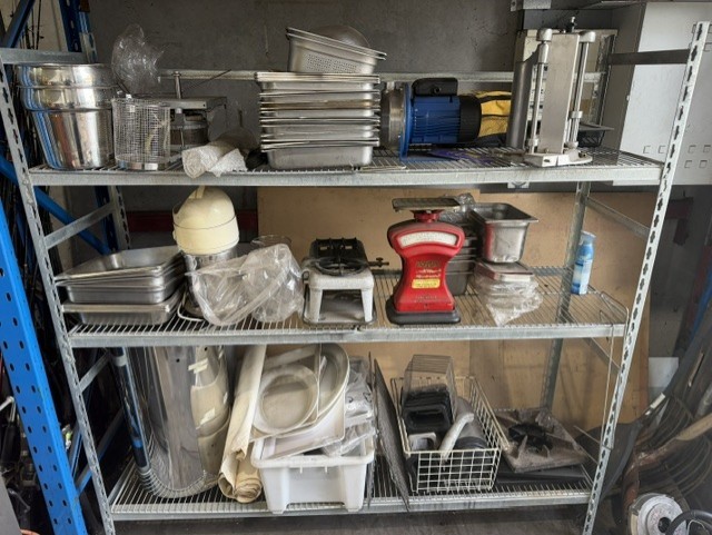 Shelving/Pans/Motor