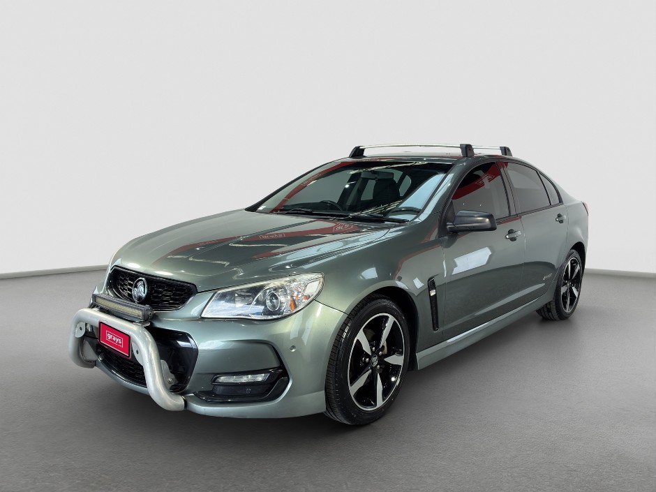 2016 Holden Commodore SV6 Black Petrol