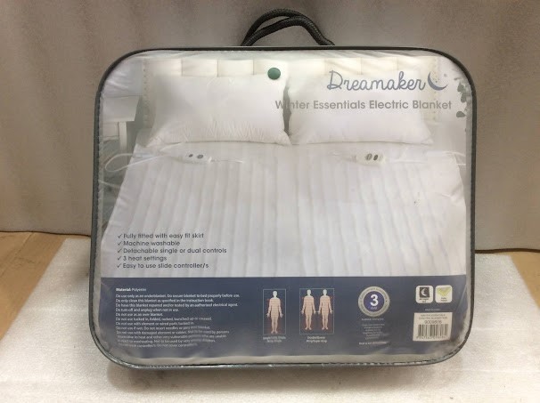 Dreamaker 9009808 Winter Essentials Electric Blanket