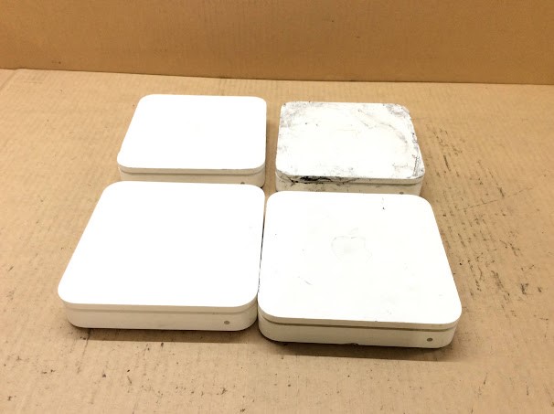 Apple AirPort Extreme 802.11n (5th Gen)(A1408) Router (Lot of 4)