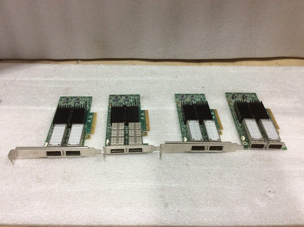 Mellanox CX354A ConnectX-3&Oracle 7046442 Network Adapter Card (Lot of 4)