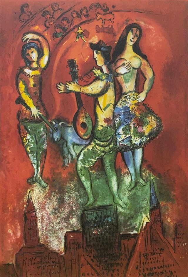 MARC CHAGALL (1887-1985) - Carmen