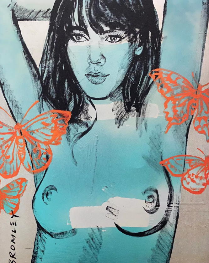 DAVID BROMLEY (1960 - ) Sophie