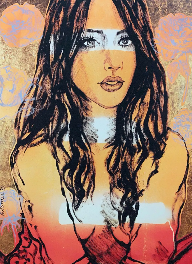DAVID BROMLEY (1960 - ) Zippora