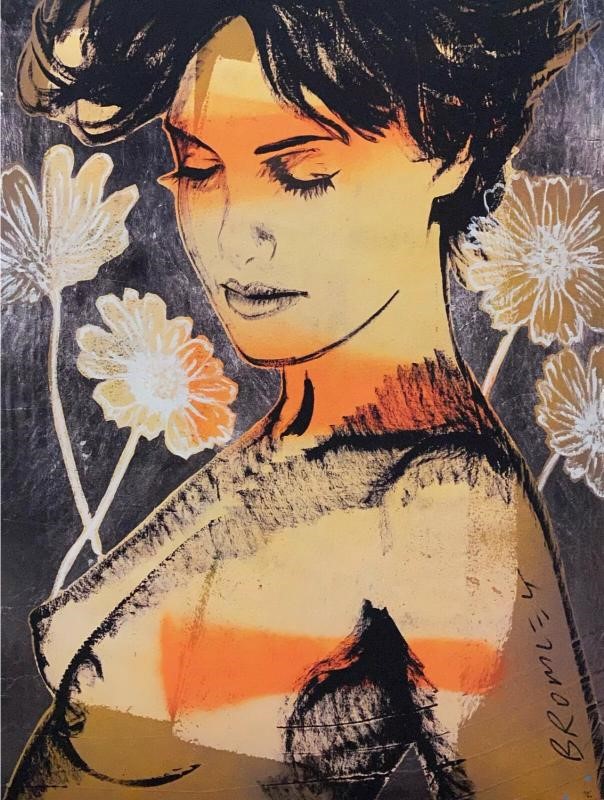 DAVID BROMLEY (1960 - ) Charlotte