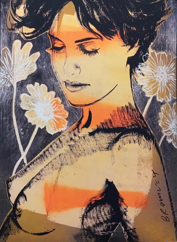 DAVID BROMLEY (1960 - ) Charlotte