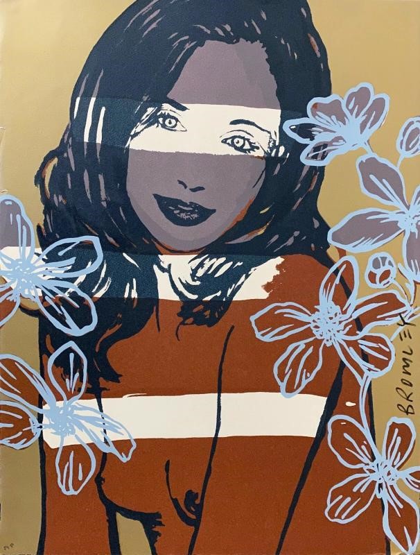 DAVID BROMLEY (1960 - ) Gillian