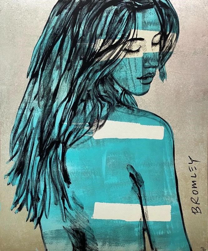 DAVID BROMLEY (1960 - ) Jessica