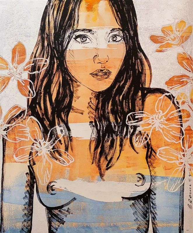 DAVID BROMLEY (1960 - ) Kaye