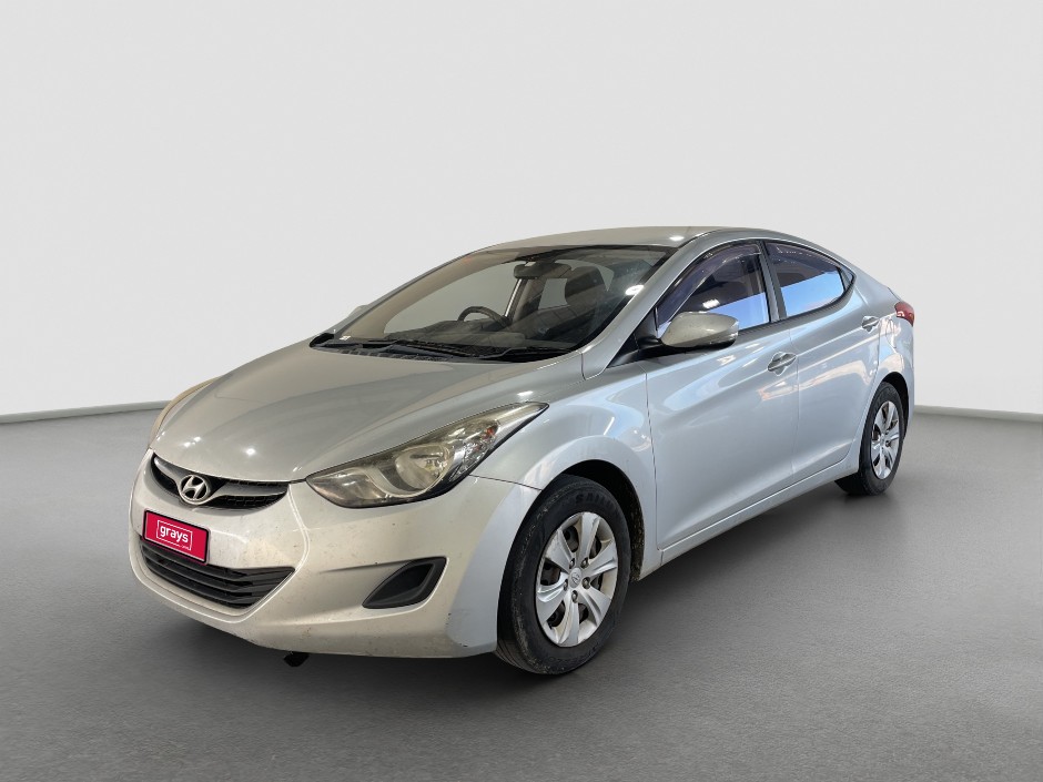 2011 Hyundai Elantra Active Petrol