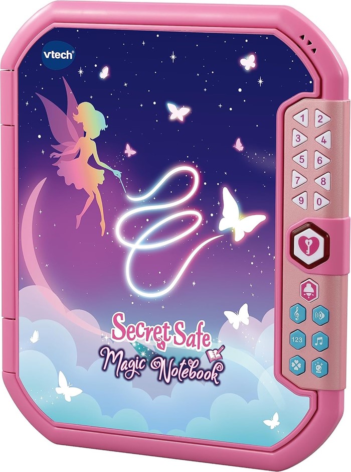 VTECH Secret Safe Magic Notebook, Model No.: 532403.