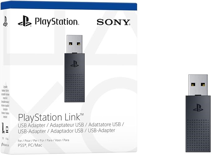 SONY PlayStation Link USB Adapter - PlayStation 5