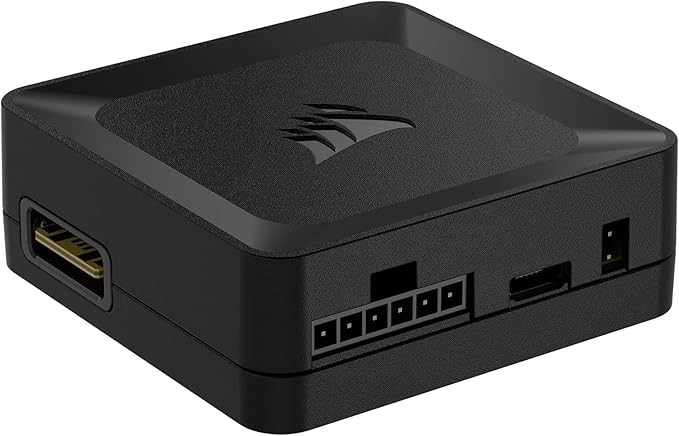 CORSAIR iCUE Link System Hub - Connect Up to 14 CORSAIR iCUE Link Devices -
