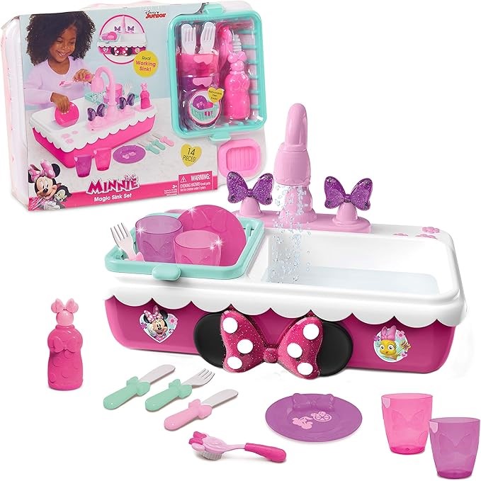 Minnie Happy Helpers Magical Sink, Pink