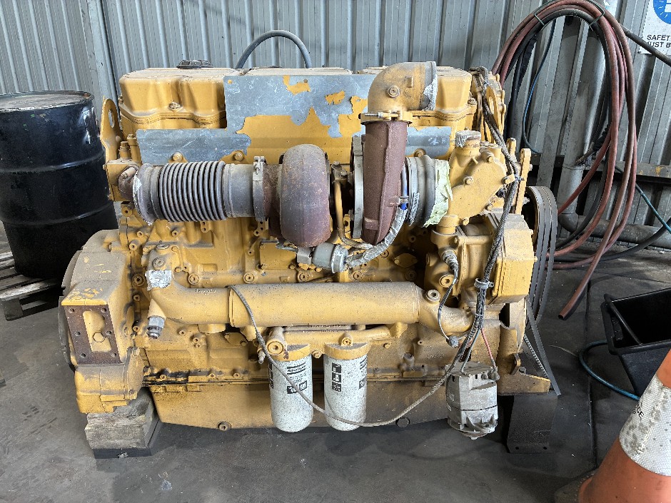 <p>Caterpillar C18 Engine</p>