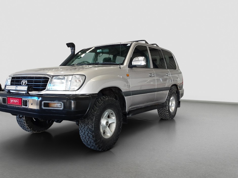 2000 Toyota Landcruiser GXL Petrol