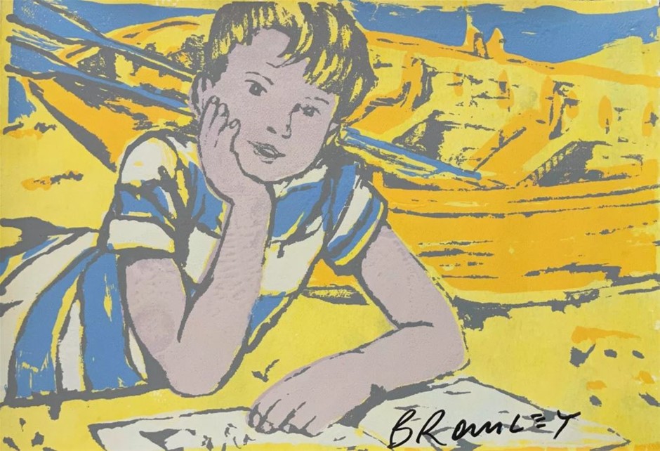 DAVID BROMLEY (1960 - ) - Where Shall I Go