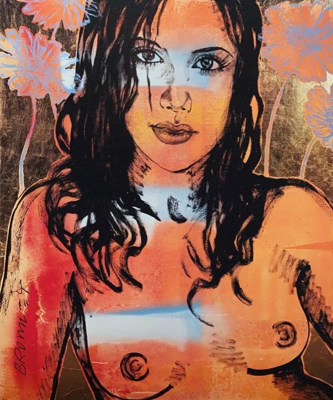 DAVID BROMLEY (1960 - ) - Alexia