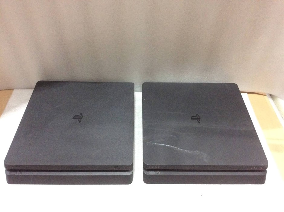 Nintendo Switch PS4 Video Game Console (Lot of 2)