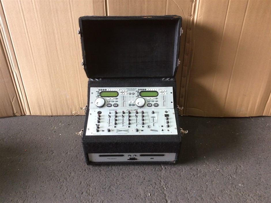 American DJ Q-2422/SX Professional Preamp Mixer