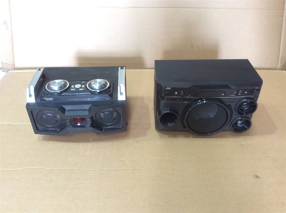JVC XS-N438BA 2.1 Ch Multimedia Speaker+ Precision Audio LG-204 Dynamic