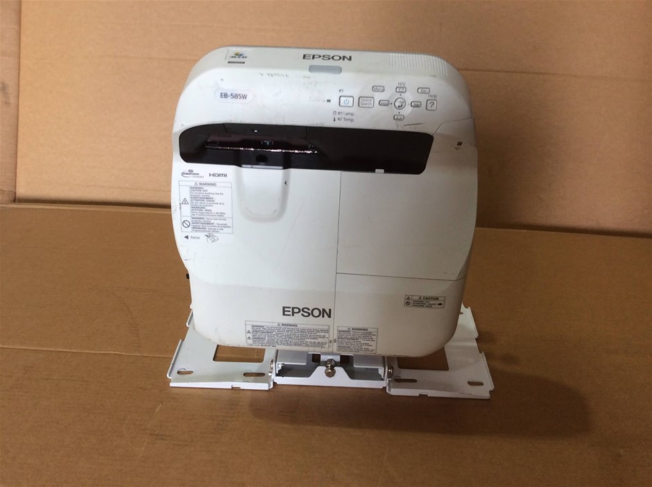 Epson EB-585W LCD Projector