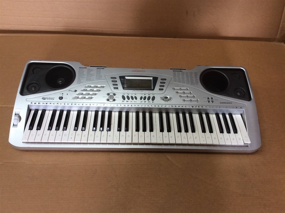 Livingstone DRM650 Electronic Keyboard