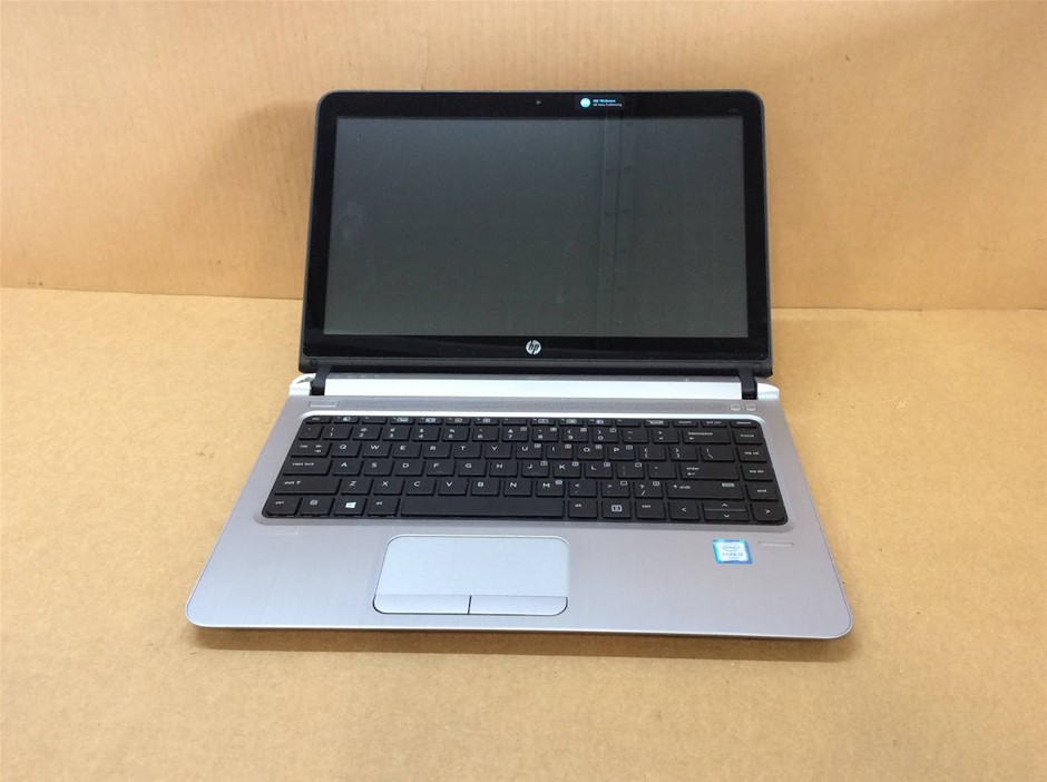 HP PROBOOK 430 G3 laptop I3-6100U 4GBRAM 500GB Black
