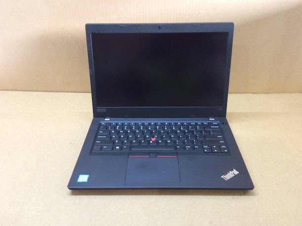 LENOVO THINKPAD L490 Laptop I5-8265U 16GBRAM/512GB Black