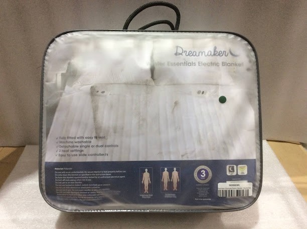 Dreamaker 9009809R Winter Essentials Electric Blanket